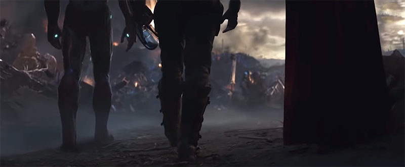 Illustration for article titled Todas las escenas de Avengers: Endgame que solo aparecieron en los tráilers o estaban manipuladas